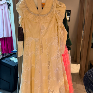 Vestido Beige 5273